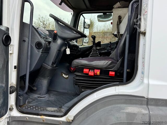 Suction vehicle Mercedes-Benz ATEGO 1828 + IPSAM 9000L KOLKENZUIGER