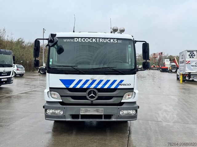 Chassis with cab Mercedes-Benz Atego 1024 PTO