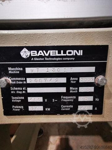 Glasbohrmaschine Bevelloni VT1301T