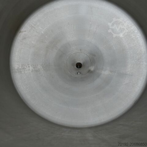 500 Liter heiz-/kühlbarer Behälter aus V2A B0076