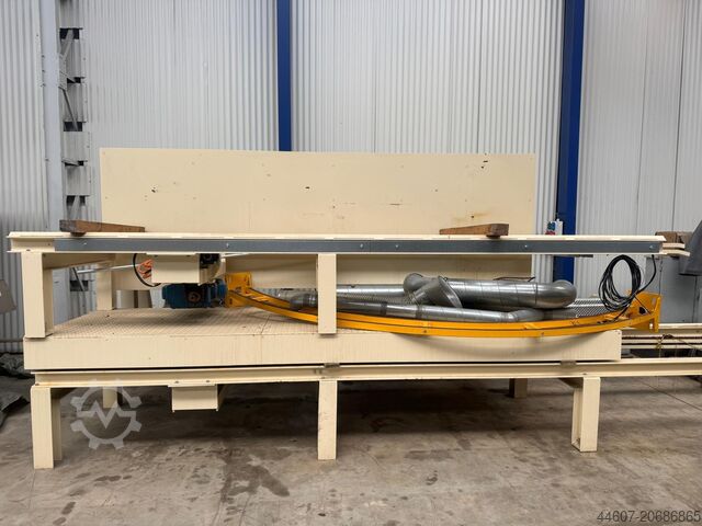 Package crosscut saw HOLTEC ES 121 SHK 4 m