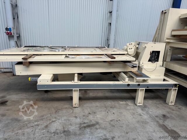 Package crosscut saw HOLTEC ES 121 SHK 4 m