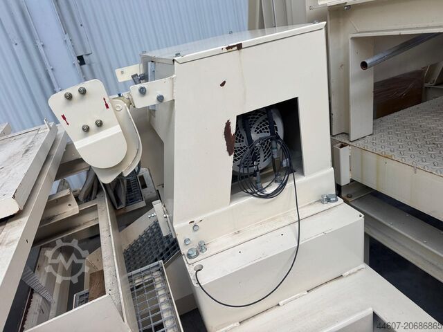 Package crosscut saw HOLTEC ES 121 SHK 4 m