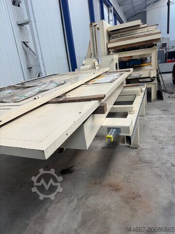 Package crosscut saw HOLTEC ES 121 SHK 4 m