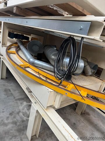 Package crosscut saw HOLTEC ES 121 SHK 4 m