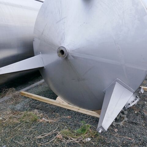 10000 Liter Rührwerksbehälter aus V4A mit Balkenrührwerk A&B Apparate- & Behältertechnik Heldrungen GmbH K0188