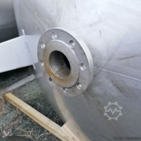 10000 Liter Rührwerksbehälter aus V4A mit Balkenrührwerk A&B Apparate- & Behältertechnik Heldrungen GmbH K0188