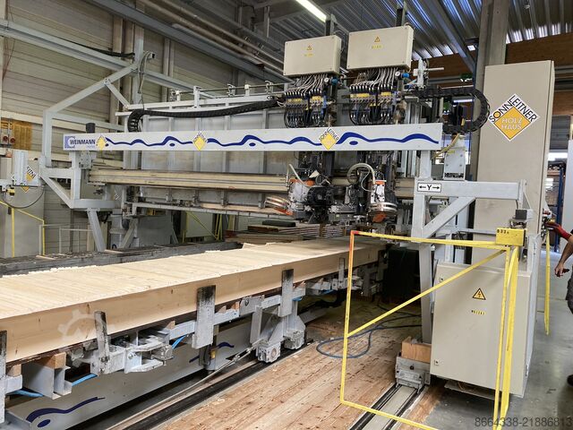 Plant for the production of roofs and ceilings Weinmann WMD 10