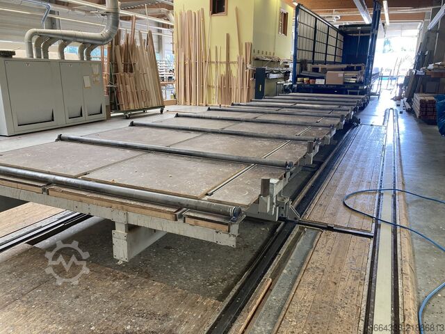 Plant for the production of roofs and ceilings Weinmann WMD 10