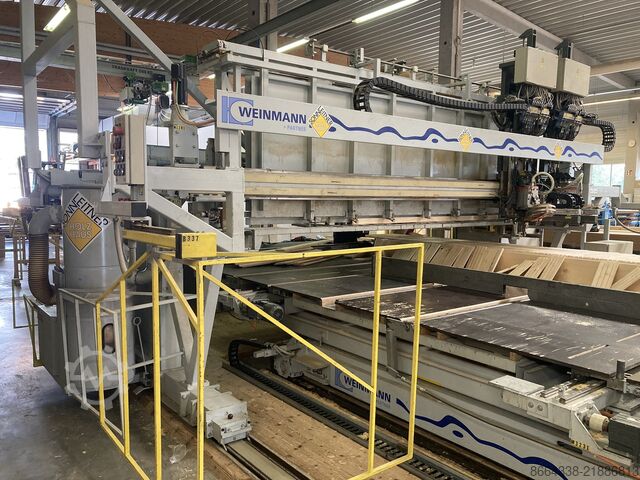 Plant for the production of roofs and ceilings Weinmann WMD 10