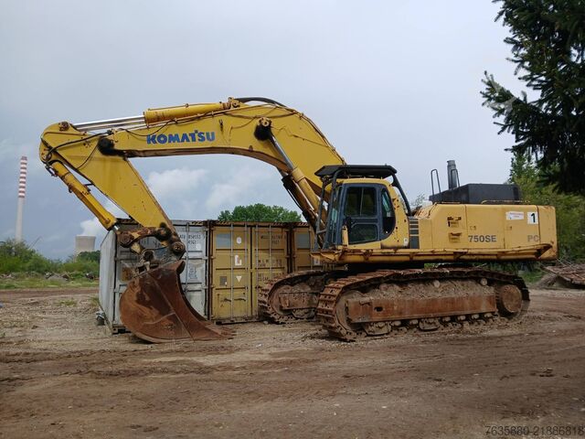 Mini excavator Komatsu PC 750 SE
