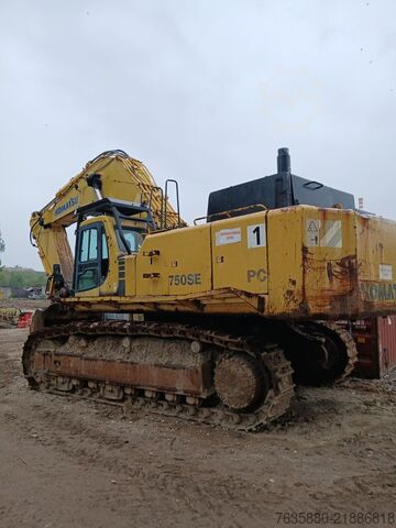 Mini excavator Komatsu PC 750 SE