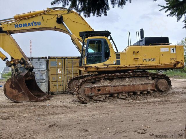 Mini excavator Komatsu PC 750 SE