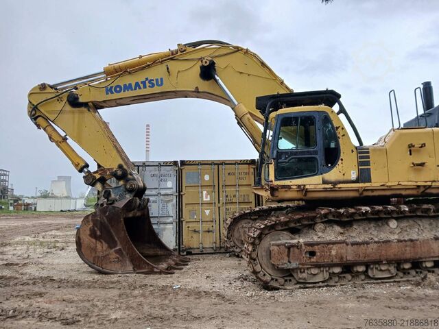 Mini excavator Komatsu PC 750 SE
