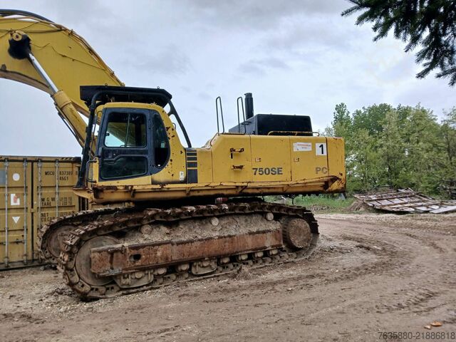 Mini excavator Komatsu PC 750 SE