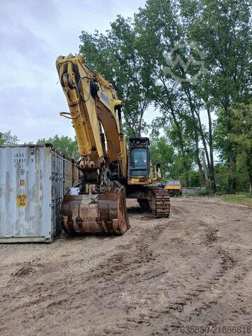 Mini excavator Komatsu PC 750 SE