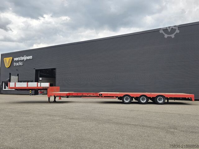 Low loader DO-Trailer SD 31 / SEMI TRAILER / EXTENDABLE