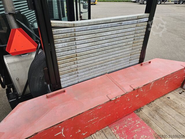 Low loader DO-Trailer SD 31 / SEMI TRAILER / EXTENDABLE