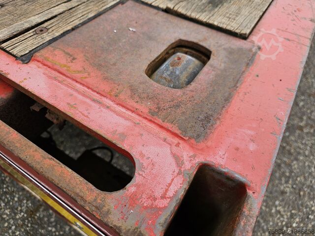 Low loader DO-Trailer SD 31 / SEMI TRAILER / EXTENDABLE
