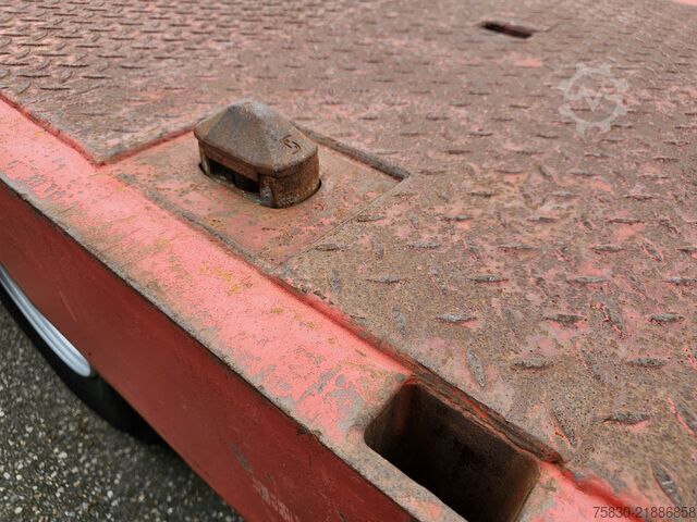 Tieflader DO-Trailer SD 31 / SEMI TRAILER / EXTENDABLE