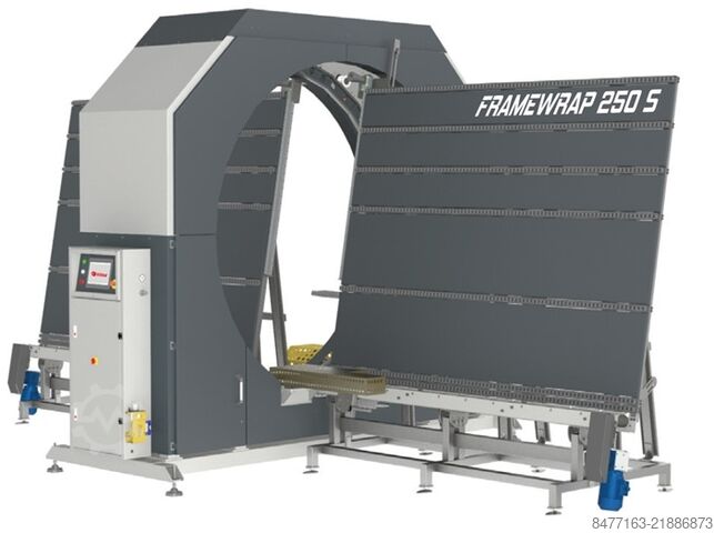 Packing machine Edda FRAMEWRAP 250