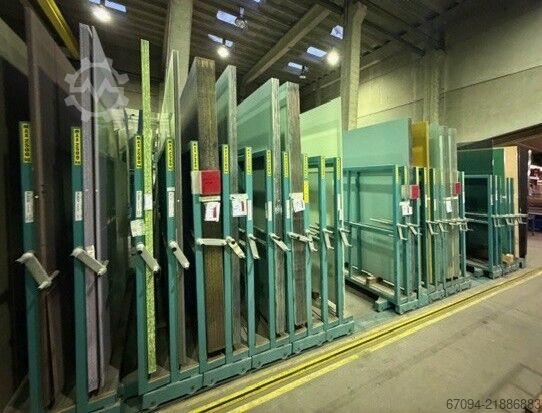 Heavy-duty shelf Hakon DLF-2500Kg