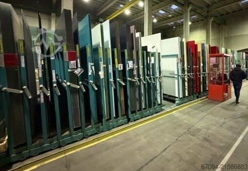 Heavy-duty shelf Hakon DLF-2500Kg