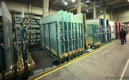 Heavy-duty shelf Hakon DLF-2500Kg