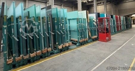 Heavy-duty shelf Hakon DLF-2500Kg