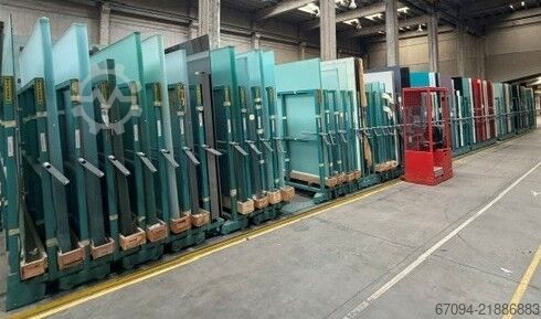 Heavy-duty shelf Hakon DLF-2500Kg