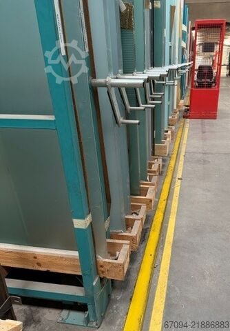 Heavy-duty shelf Hakon DLF-2500Kg