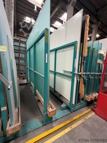 Heavy-duty shelf Hakon DLF-2500Kg