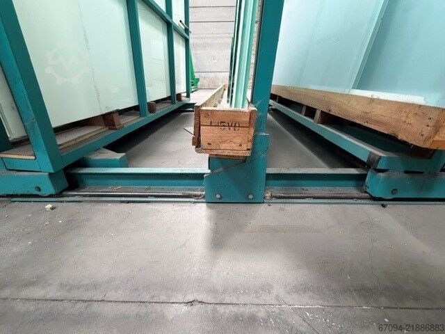 Heavy-duty shelf Hakon DLF-2500Kg