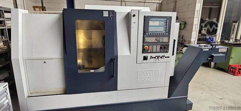 CNC lathe Spinner TC600 52MC