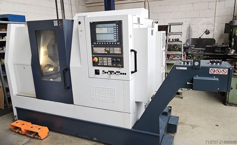 CNC lathe Spinner TC600 52MC
