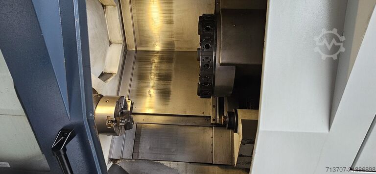CNC lathe Spinner TC600 52MC