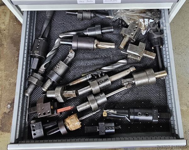 CNC lathe Spinner TC600 52MC