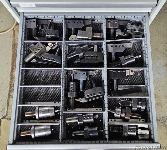 CNC lathe Spinner TC600 52MC