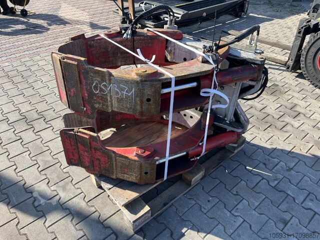 Paper roll clamp Durwen PRK35B