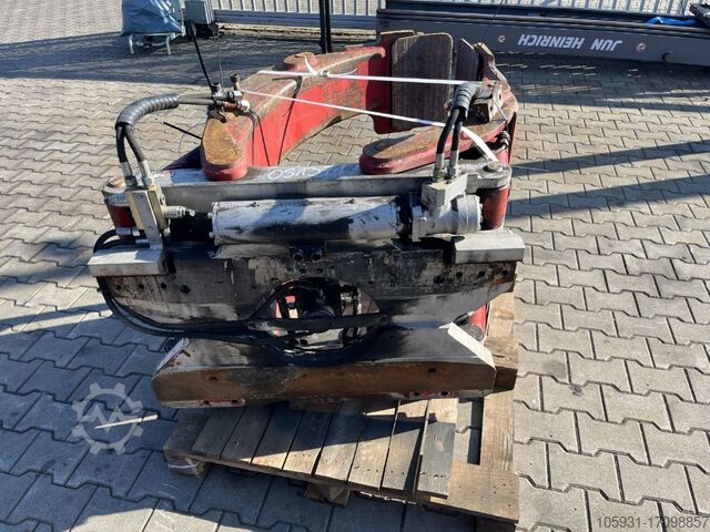 Paper roll clamp Durwen PRK35B