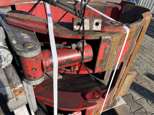 Paper roll clamp Durwen PRK35B