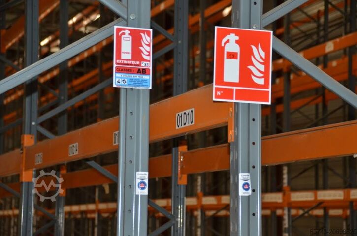 Lagerregale – Rahmen 8 m Dexion SPEEDLOOK