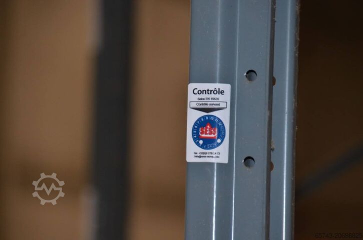 Lagerregale – Rahmen 8 m Dexion SPEEDLOOK