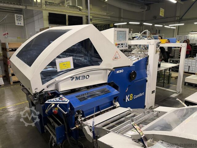 MBO folding machine K8 S-KTL/6 (2014) MBO K8 S-KTL/6