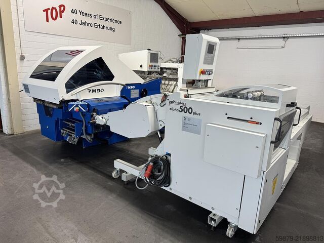 MBO folding machine K8 S-KTL/6 (2014) MBO K8 S-KTL/6