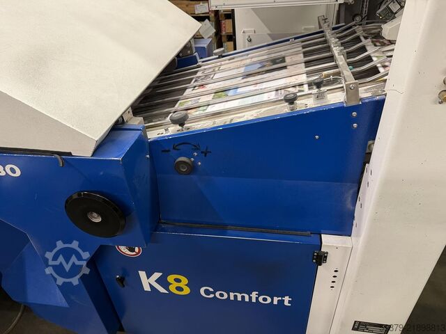MBO folding machine K8 S-KTL/6 (2014) MBO K8 S-KTL/6