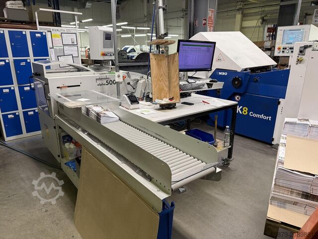 MBO folding machine K8 S-KTL/6 (2014) MBO K8 S-KTL/6