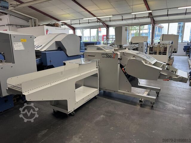 MBO folding machine K8 S-KTL/6 (2014) MBO K8 S-KTL/6