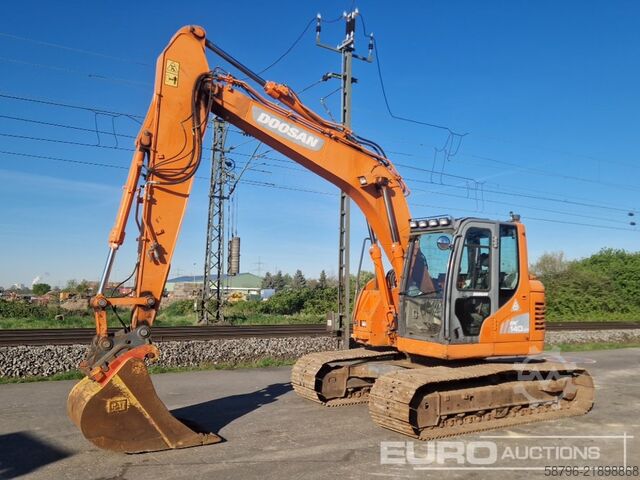 Excavator Doosan DX140LCR-3