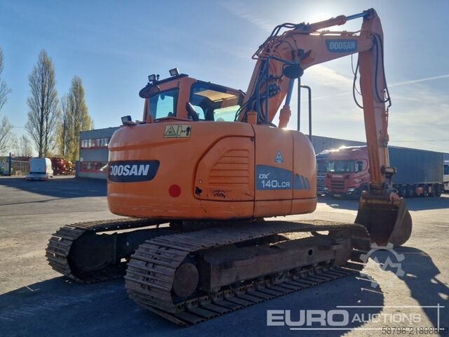 Excavator Doosan DX140LCR-3